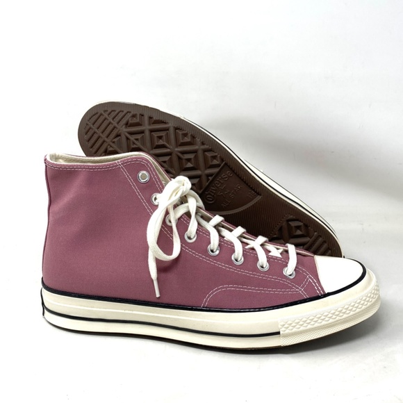 Converse Chuck 70 Sneakers For Men High Top Pink Aura Shoes Canvas Skate 172683C - Picture 8 of 10